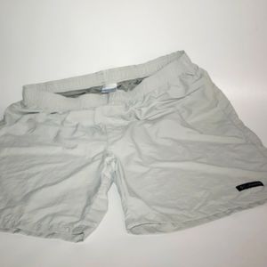 Columbia Sportswear Co.swim trunks gray, like new,Mens Size XL.